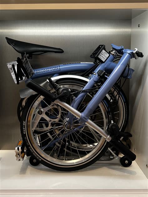 Brompton Cloud Blue S R Brompton Junction Singapore Unit Sports