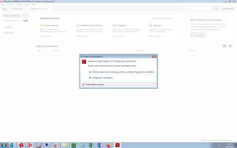 Solved Adobe Acrobat Reader Dc Stops Working Adobe Community 10903509