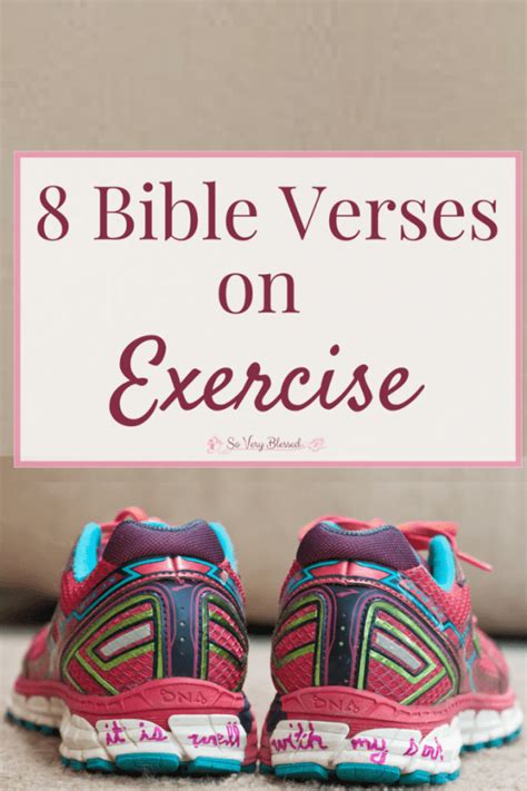 8 Bible Verses On Exercise Add Worship To Your Workouts