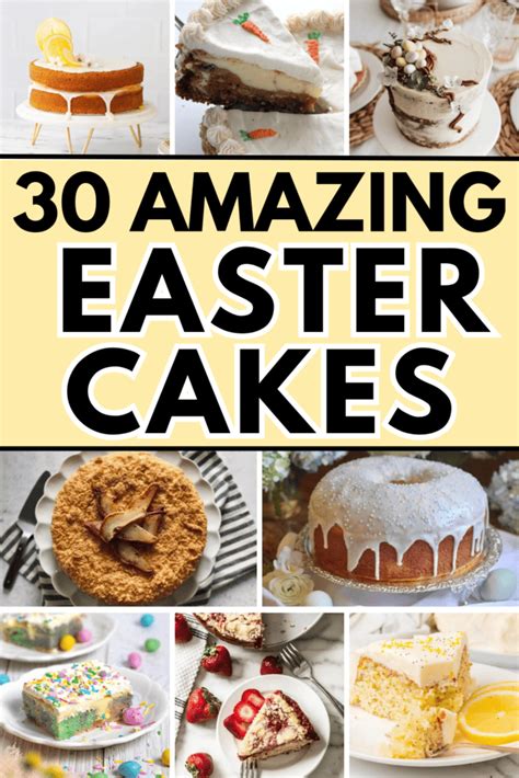 Fun Easter Cake Ideas To Sweeten Your Celebration