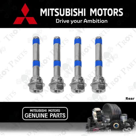 Mitsubishi Rear Disc Brake Caliper Guide Pin Bolt For Proton Exora Bold