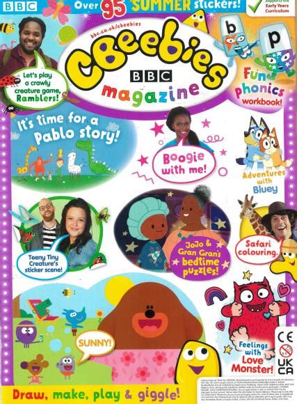 CBeebies Magazine Subscription