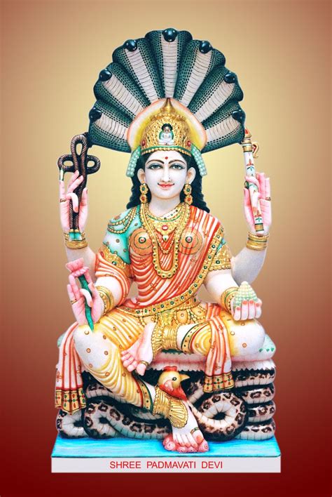 Mata Padmavati Devi Hindu Statues Devi Images Hd Saraswati Goddess