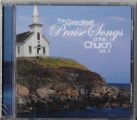 Greatest Praise Songs Of The Church Vol2 Cd 2012 Brand New Sealed