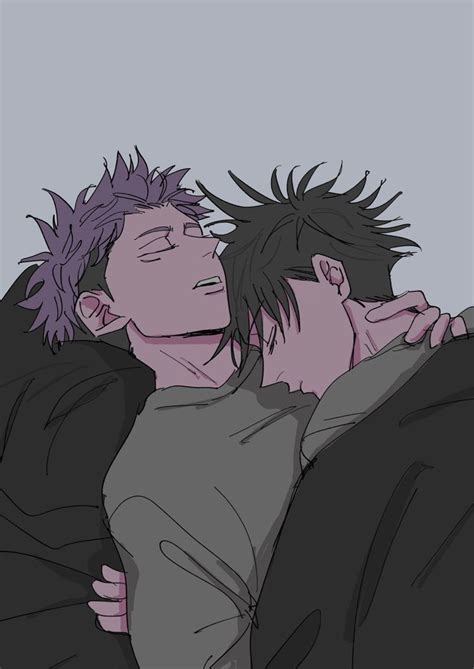 Pin by 𝕿𝖆𝖙𝖆𝖐𝖆𝖊 on fanfictions Jujutsu Anime memes funny Gay anime