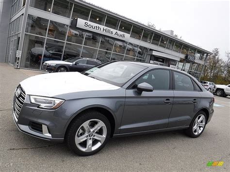 2017 Monsoon Gray Metallic Audi A3 20 Premium Quttaro 116633292 Photo