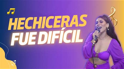 Fue Difícil Hechiceras de la Salsa Cover YouTube