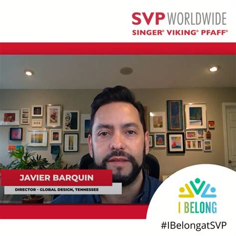 Svp Worldwide On Linkedin Javier Barquin Director Of Global Design