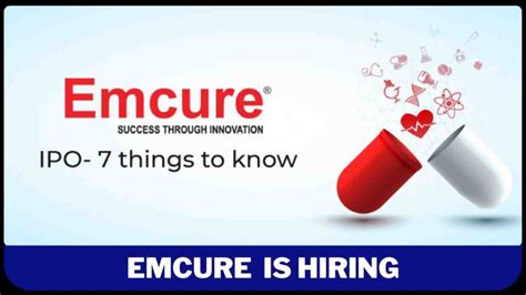 Emcure Recruitment 2024 Drive For Freshers Emcure Careers