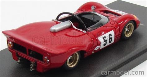 MG MODEL 43076B Scale 1 43 FERRARI 412P SPIDER Ch 0854 N 56 WURSTURF