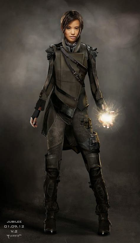 X Men Days Of Future Past Concept Art Reveals Jubilee