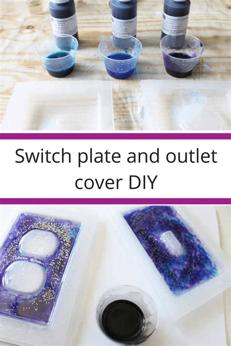 15 Interesting DIY Ways to Customize Light Switch and Outlet Covers