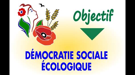 Pr Sentation Du Projet De D Mocratie Sociale Cologique V Youtube