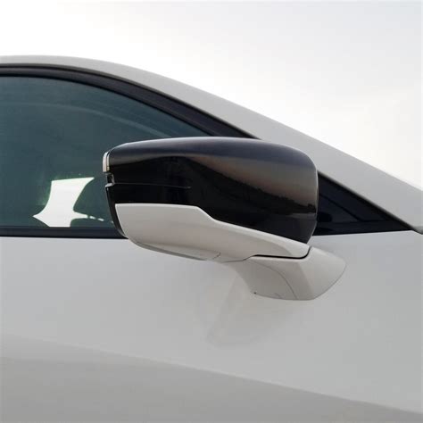 2021 2023 Acura Tlx Mirror Turn Signal Precut Tint Overlays Slickmod