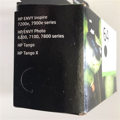 Hp N9j92an 64xl High Yield Ink Cartridge For Hp Envy Photo Black For Sale Online Ebay