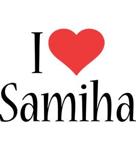 Samiha Logo | Name Logo Generator - I Love, Love Heart, Boots, Friday, Jungle Style