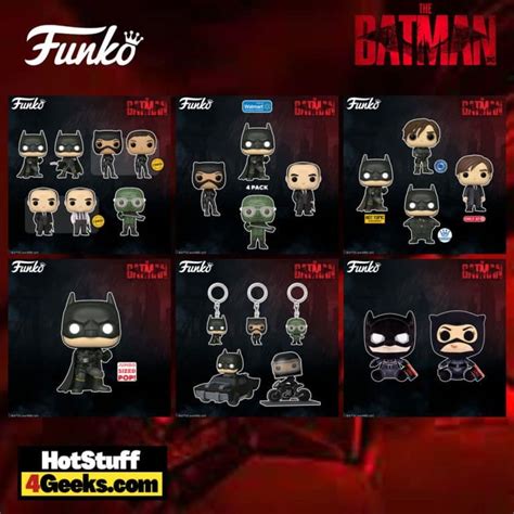 New The Batman Movie Funko Pops To Collect