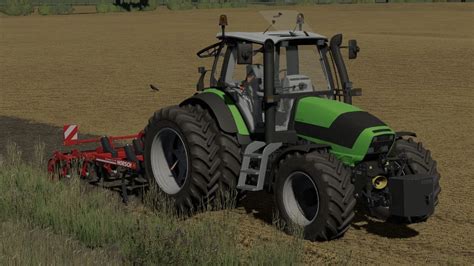 DEUTZ FAHR AGROTRON M SERIES V1 1 FS22 Mod