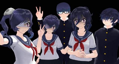 Emo Wallpaper Yandere Simulator Club Group Photos Occult Undertale