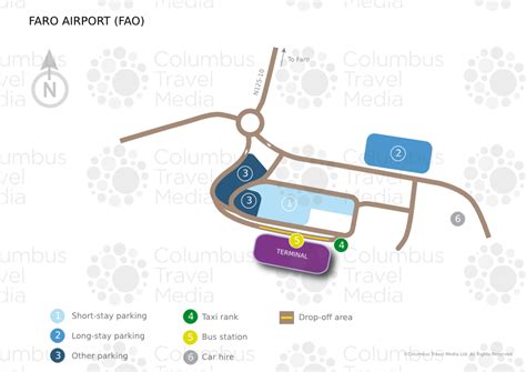 Faro Airport Portugal Map