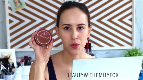 French Grwm Look D T Beauty With Emily Fox Video Dailymotion