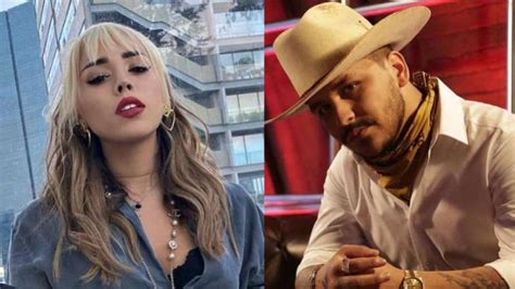 Christian Nodal Descarta Dueto Con Danna Paola