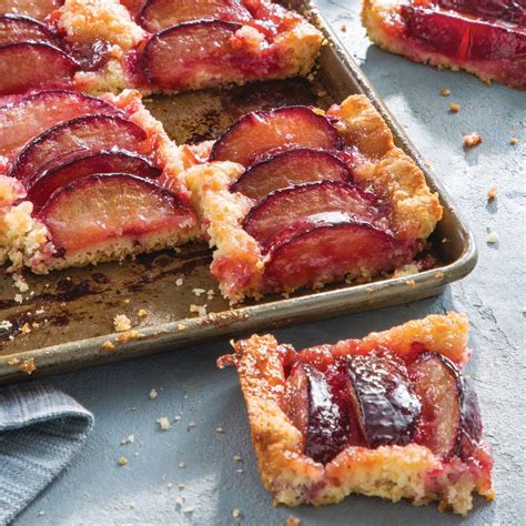 Plum Biscuit Tart Taste Of The South Recipe Plum Recipes Tart