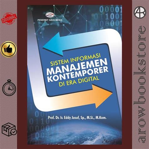 Jual Buku Sistem Informasi Manajemen Komtemporer Di Era Digital Prof