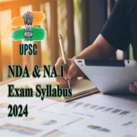 UPSC NDA NA I Exam Syllabus 2024 Check How To Prepare For NDA NA