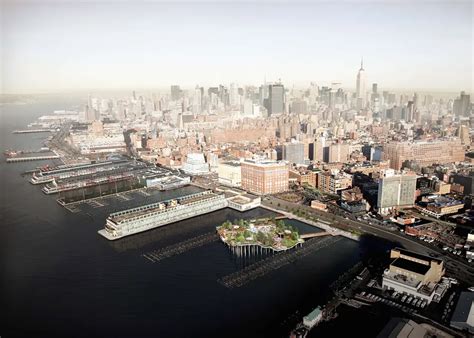 Pier 55 Hudson River Park New York City E Architect