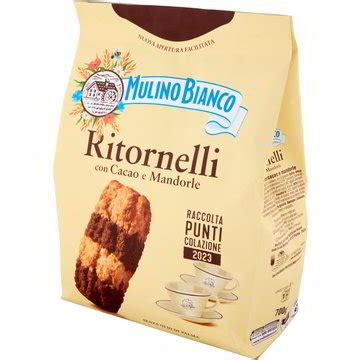 Biscotti Ritornelli Con Cacao E Mandorle Mulino Bianco Coop Shop