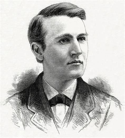 Thomas Edison Drawing