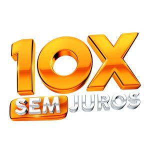 Selo 3D Para Composição 10X Sem juros PSD Editável download Designi