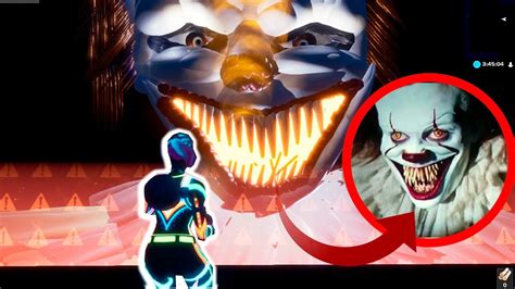 Fortnite Mapa De Terror Pennywise Codigo Modo Creativo Youtube