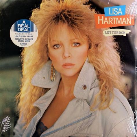 Lisa Hartman Black - Letterock (Vinyl LP) - Amoeba Music