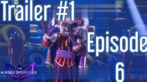 Episode 6 Trailer 1 The Masked Singer Usa Season 11 Ep 6 Youtube