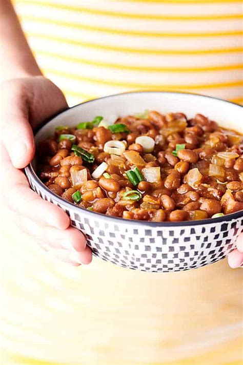 BBQ Baked Beans Recipe - w/ Bacon - Semi-Homemade!