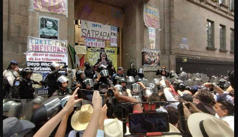 Gobierno De La CDMX Reporta 2 Mil Asistentes A Marcha La Corte No Se