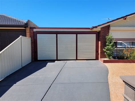 Residential Bi Fold Garage Doors Melbourne Bifold Gates Security