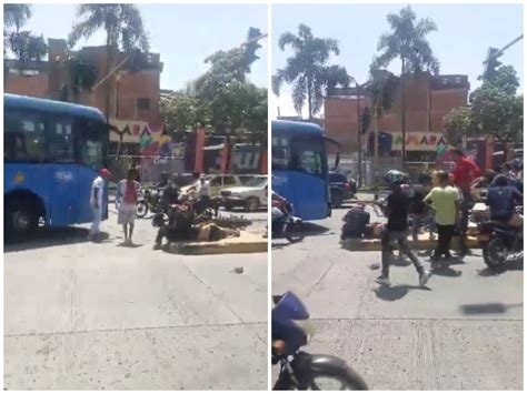 Fuerte Accidente En Cali Motociclista Pierde La Vida Al Ser Arrollado