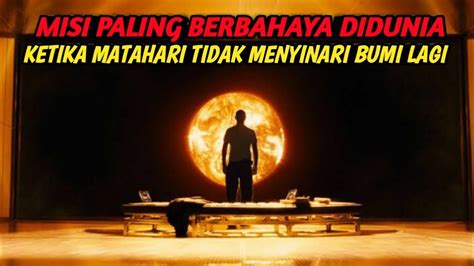 MANUSIA DI AMBANG KEPUNAHAN KARENA MATAHARI TIDAK TERANG LAGI ALUR