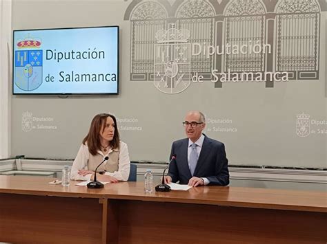 La Diputación de Salamanca destinará 240 000 euros a ayudas para la