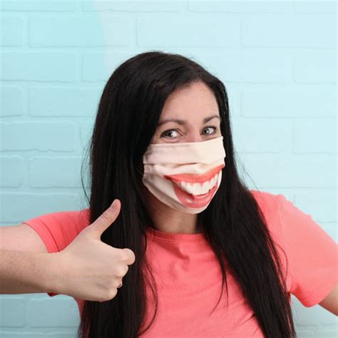 DIY Funny Face Masks