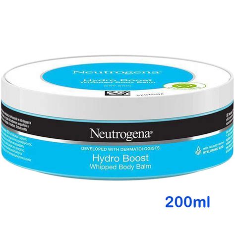 Neutrogena Hydro Boost Whipped Body Balm 200ml — Home Express