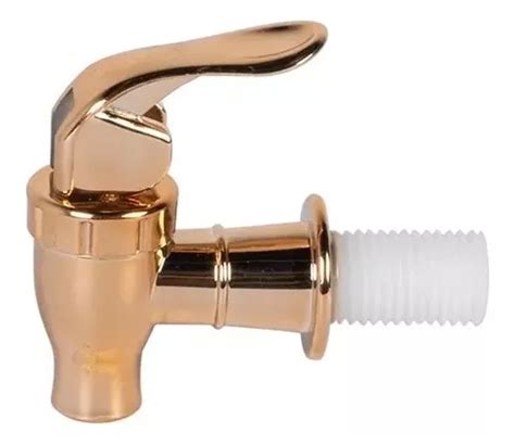 Grifo Llave Dispensador De Agua Vitrolero Garrafon Oro Mercadolibre