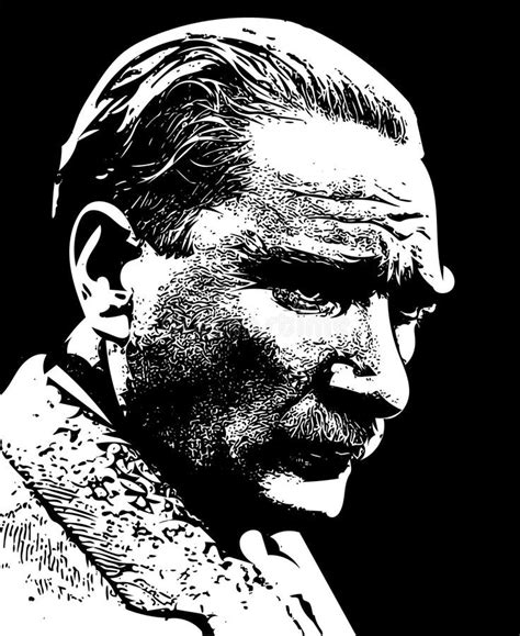 Ilustraci N Vectorial Mustafa Kemal Ataturk Es El Fundador De La