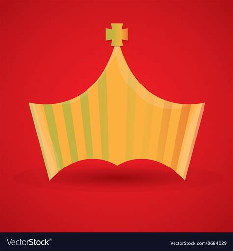 Royal crown Royalty Free Vector Image - VectorStock