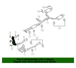 Ford Oem Catalytic Converter Fa Z E A Ford Parts Center