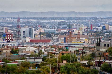 Ciudad Juarez Mexico City Skyline Glossy Poster Picture Photo Print