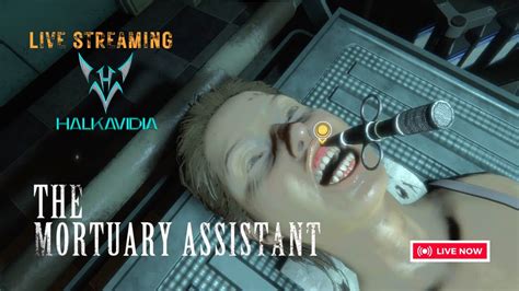 🔴livestream Horror Game The Mortuary Assistant Nepali Gameplay